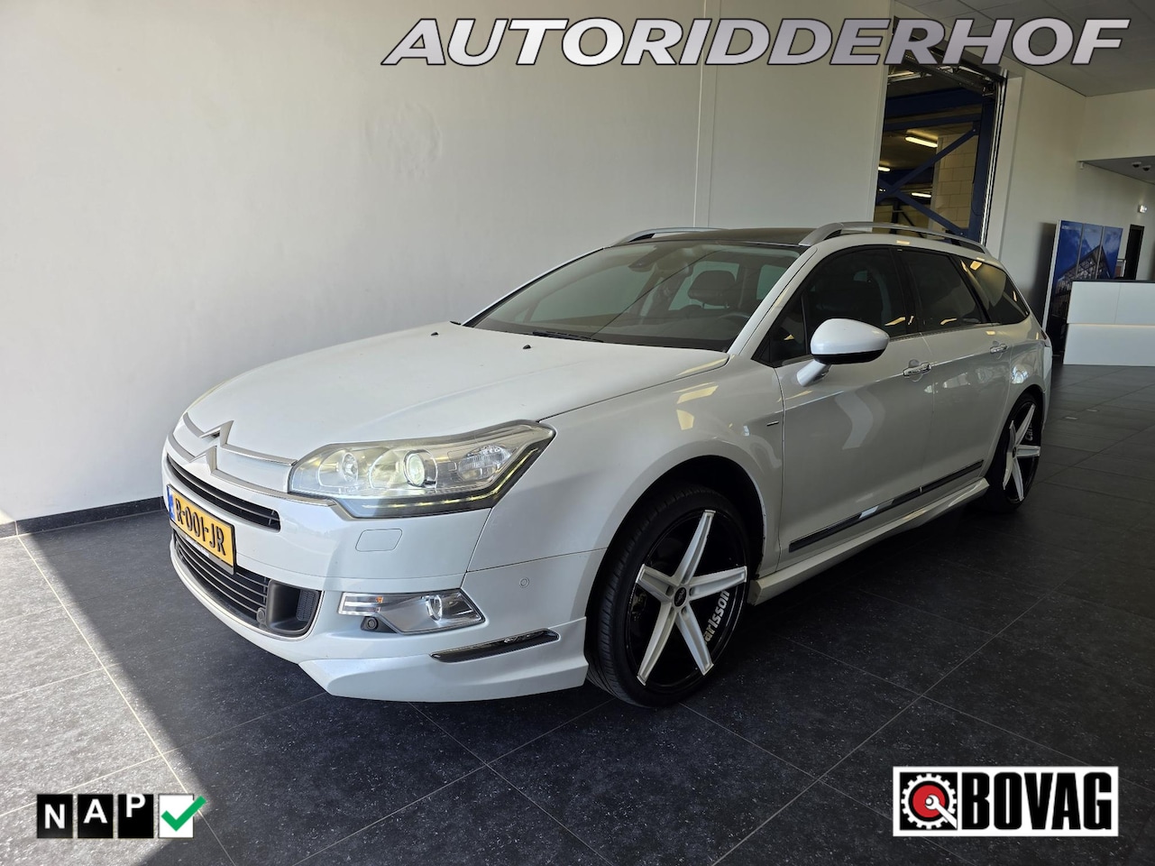 Citroën C5 Tourer - 3.0 HDi Exclusive 3.0 HDi Exclusive - AutoWereld.nl