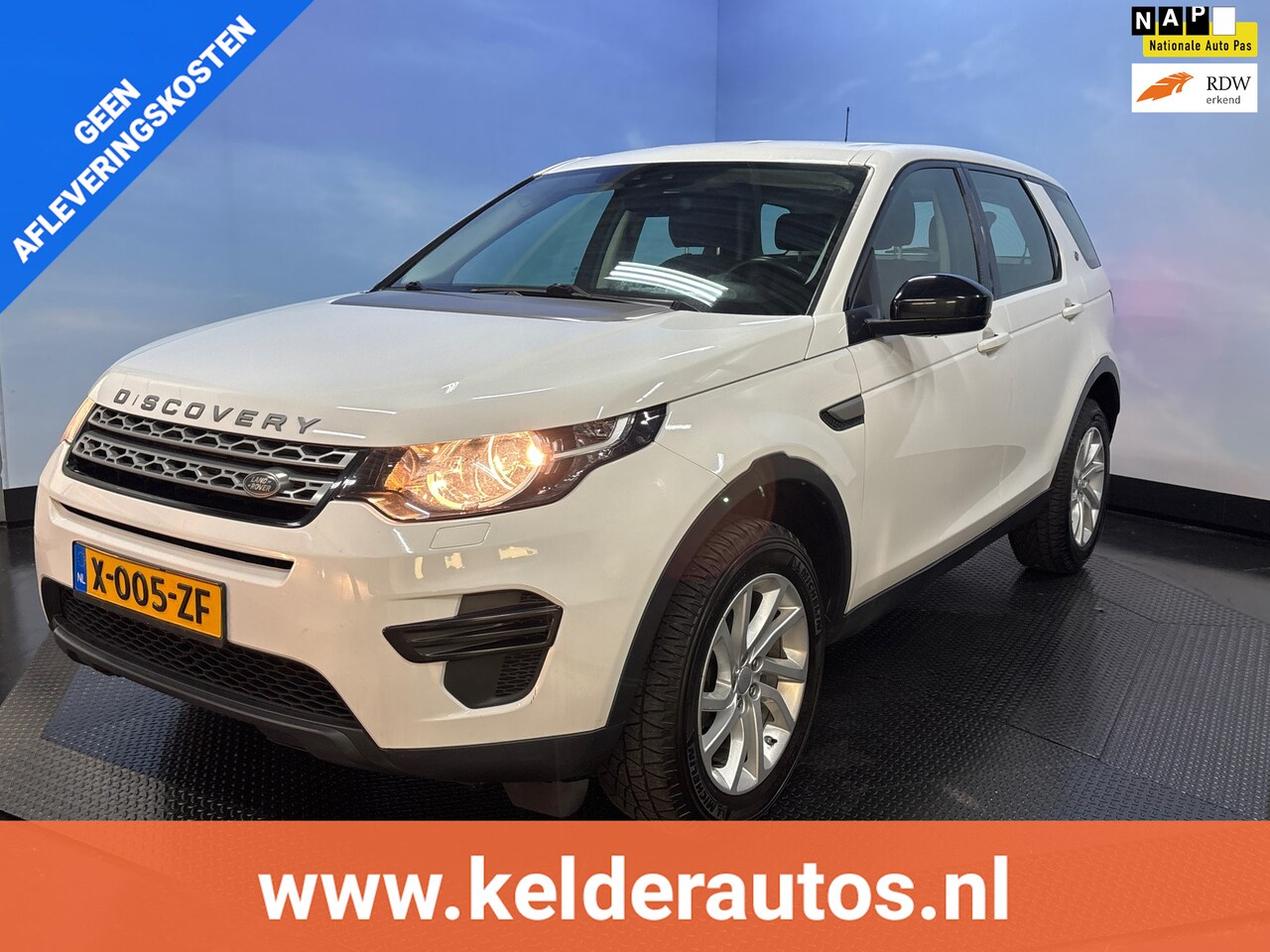 Land Rover Discovery Sport - 2.0 TD4 HSE 2.0 TD4 HSE - AutoWereld.nl