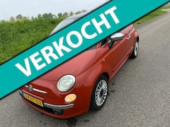 Fiat 500 - 1.2 Lounge airco lichtmetalen velgen nw apk beurtje & garantie