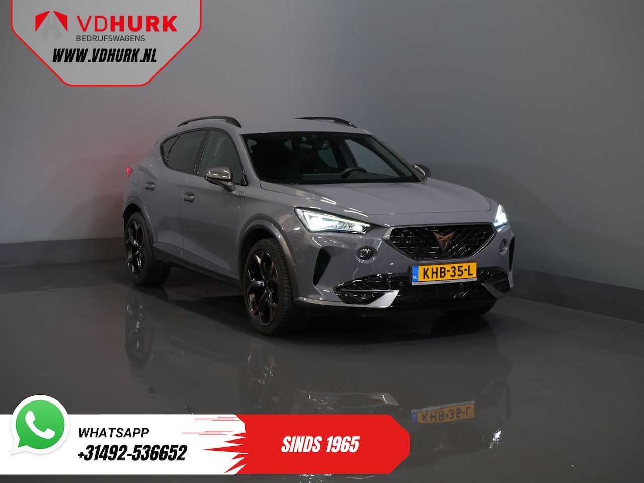 CUPRA Formentor - 1.4 e-Hybrid VZ Performance 245 pk Elek.Klep/ Memory/ Carplay/ Navi/ Stoelverw./ Stuurverw - AutoWereld.nl