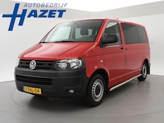 Volkswagen Transporter Kombi - 2.0 TDI 140 PK DSG AUT. L1H1 PERSONENBUS + 220V + CAMERA | NAVIGATIE | TREKHAAK | STANDKAC