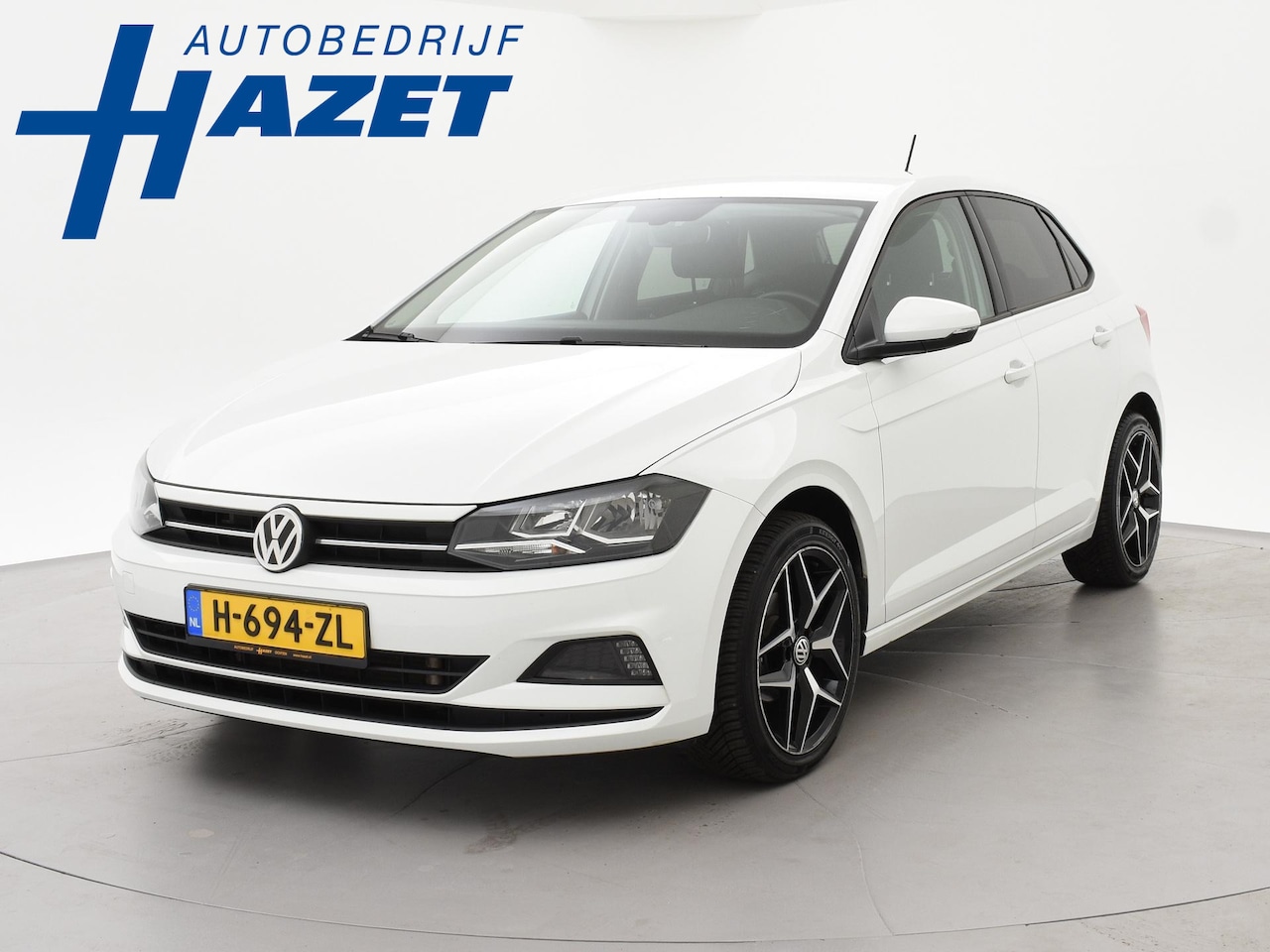 Volkswagen Polo - 1.0 TSI DSG AUT. *47.964 KM!* + ADAPTIVE CRUISE | STOELVERW. | 17 INCH | APPLE CARPLAY | P - AutoWereld.nl
