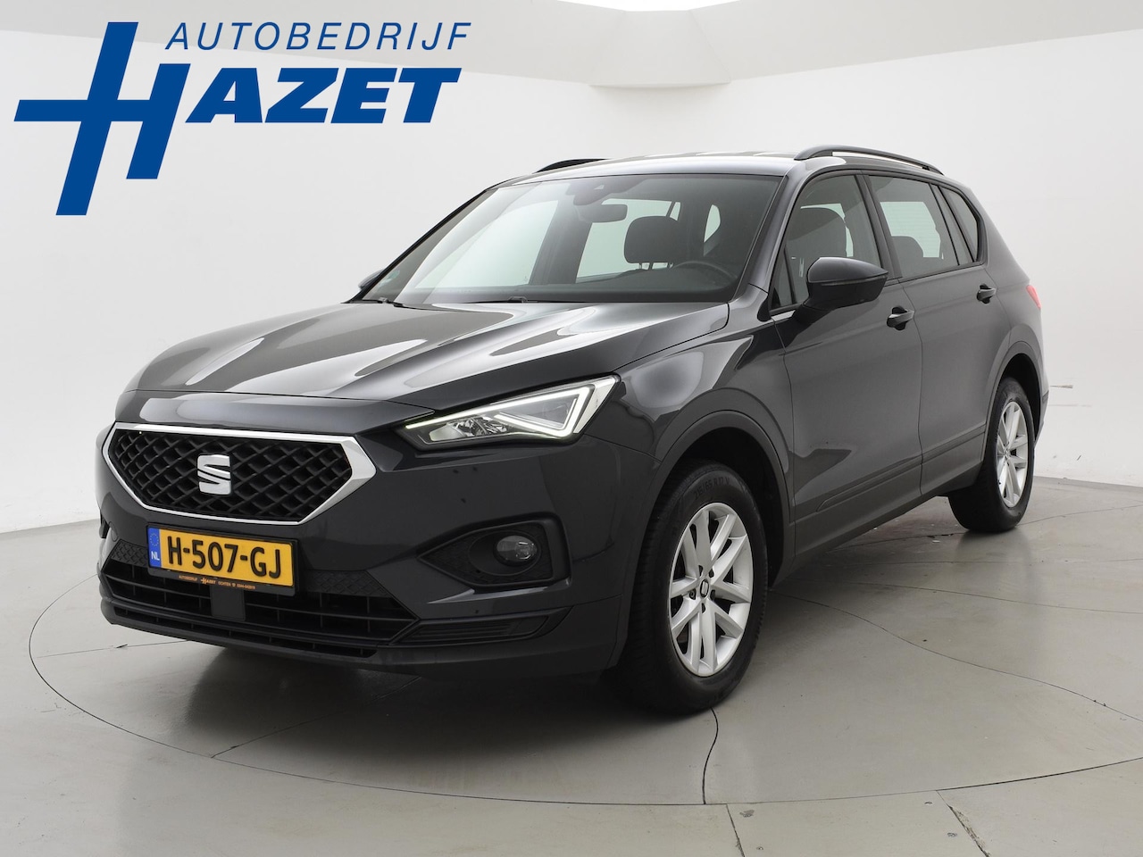 SEAT Tarraco - 1.5 TSI 150 PK STYLE LIMITED + TREKHAAK | ALL SEASON BANDEN | LED | CAMERA - AutoWereld.nl