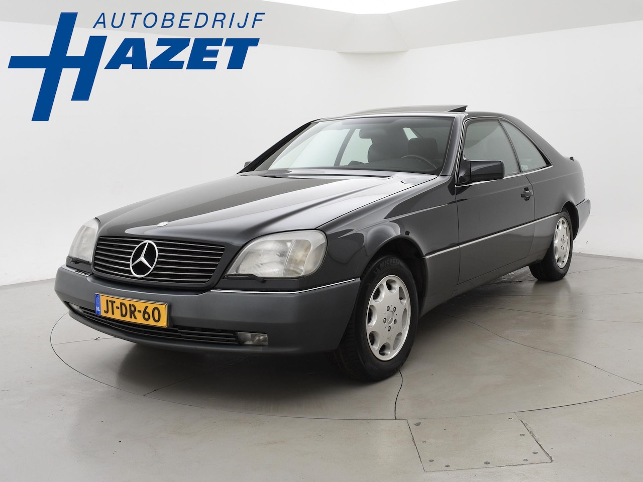Mercedes-Benz S-klasse Coupé - 600 V12 + SCHUIFDAK | DUBBEL GLAS - AutoWereld.nl