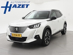 Peugeot e-2008 - EV GT 50 kWh 3-FASE + ADAPTIVE CRUISE | STOELVERW. 89% SOH| 18 INCH | LED | APPLE CARPLAY