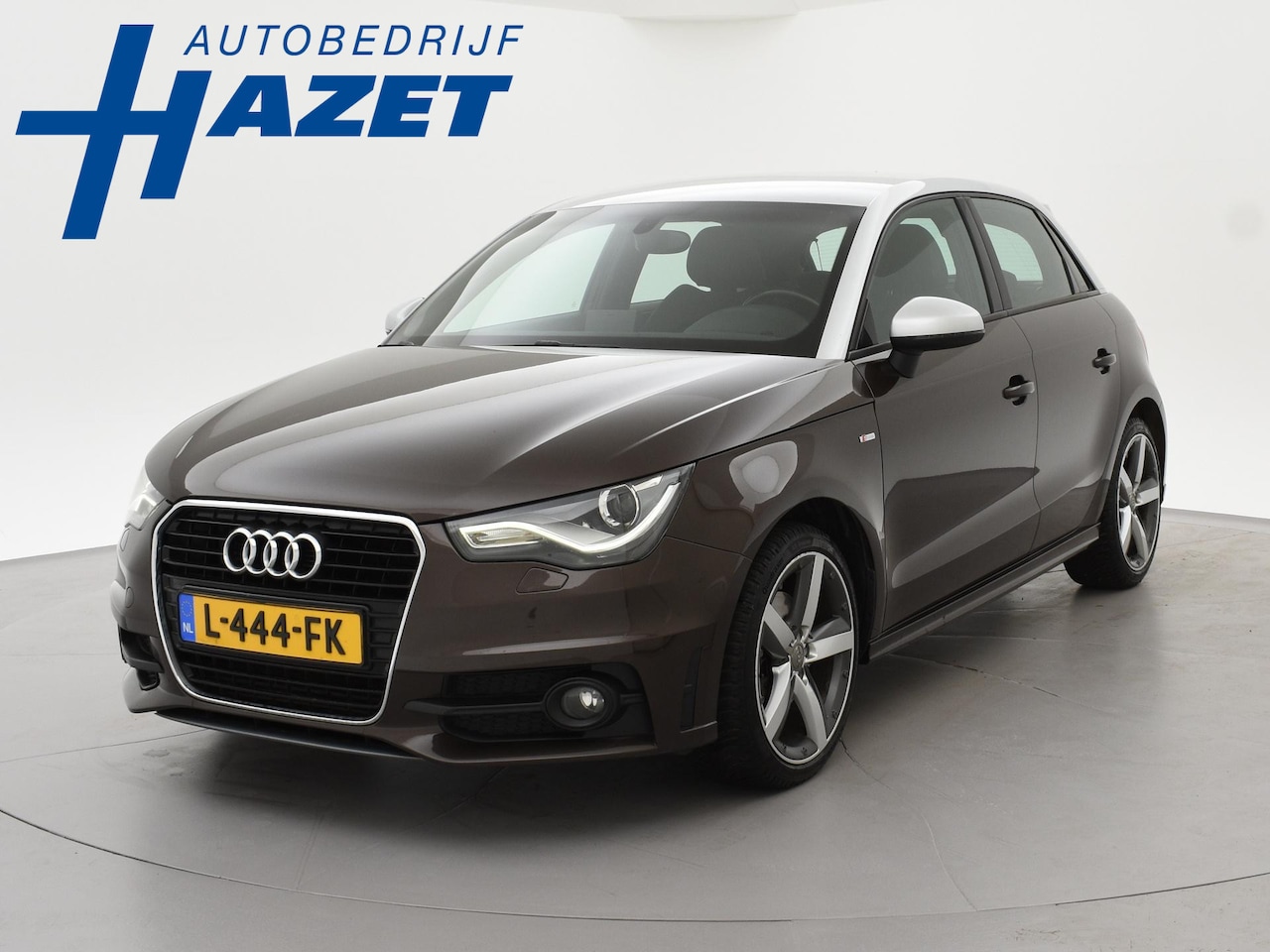 Audi A1 Sportback - 1.4 TFSI 185 PK S-TRONIC AUT. S-LINE | XENON | STOELVERWARMING | CLIMATE | CRUISE CONTROL - AutoWereld.nl