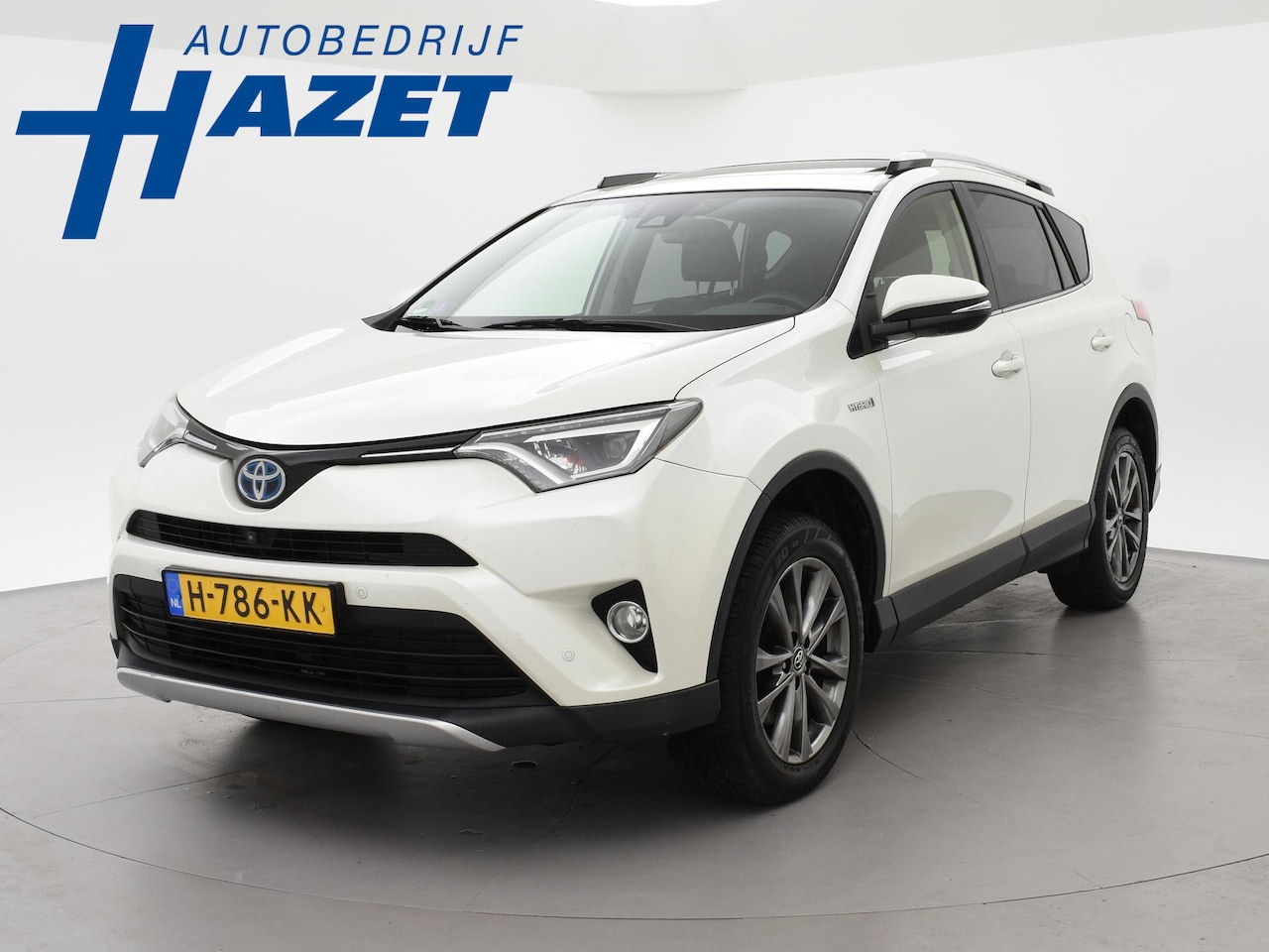 Toyota RAV4 - 2.5 HYBRID AWD EXECUTIVE + SCHUIFDAK | LEDER | TREKHAAK | 360 CAMERA ADAPTIVE CRUISE | FUL - AutoWereld.nl