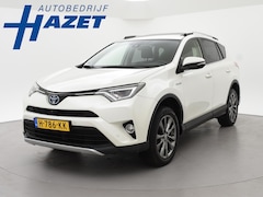 Toyota RAV4 - 2.5 HYBRID AWD EXECUTIVE + SCHUIFDAK | LEDER | TREKHAAK | 360 CAMERA ADAPTIVE CRUISE | FUL