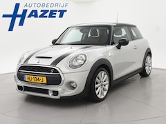 MINI Cooper S - 3-Deurs 2.0 192 PK WHITE SILVER + BRUIN LEDER | CHILI | STOELVERW. | BREEDBEELD NAVIGATIE