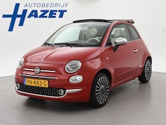 Fiat 500 C - 1.2 4-CIL LOUNGE + NAVIGATIE | 16 INCH | AIRCO | BLUETOOTH AUDIO