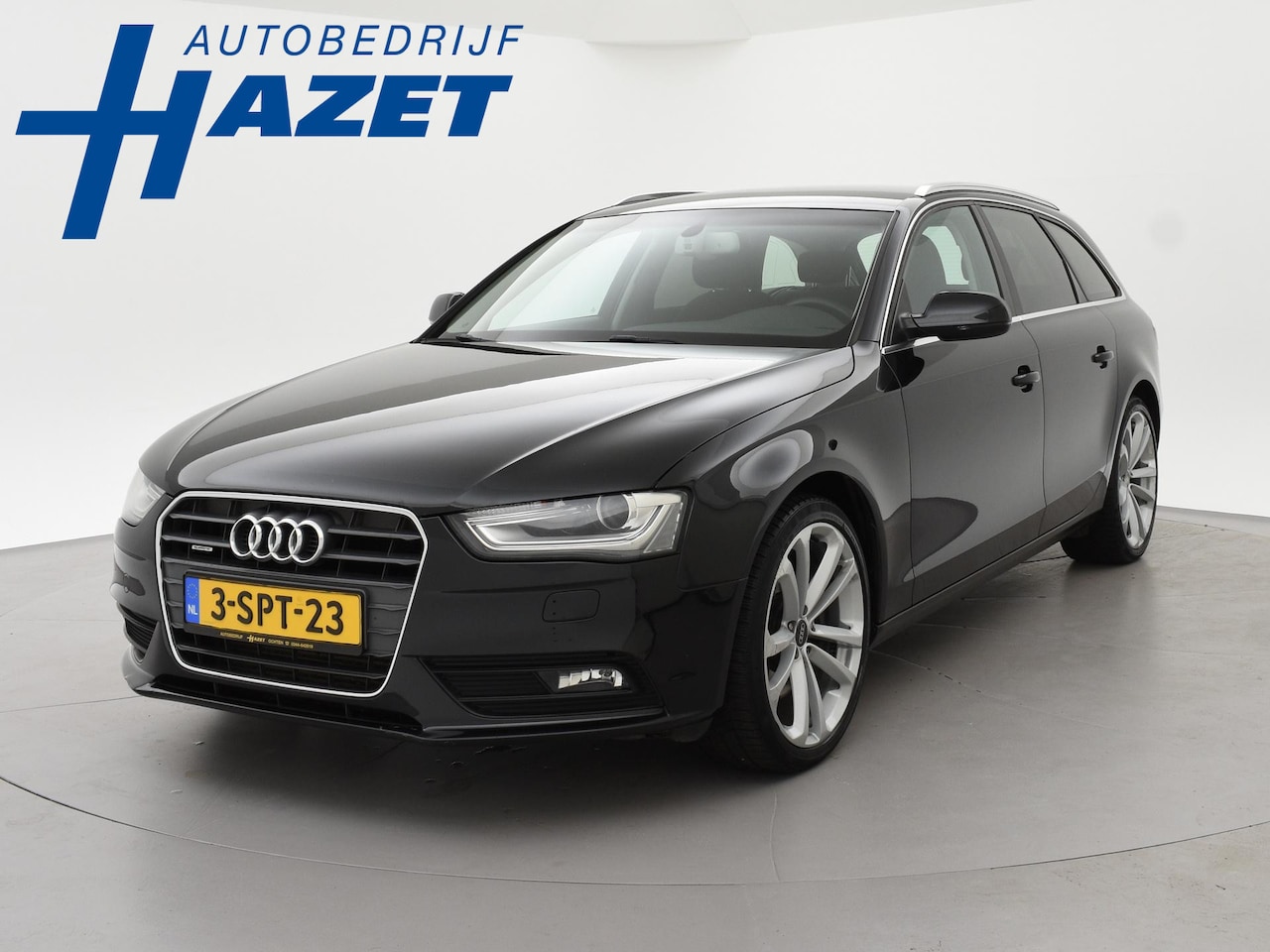 Audi A4 Avant - 2.0 TFSI 211 QUATTRO AUT. FACELIFT MODEL | APPLE CARPLAY | 19 INCH | STOELVERWARMING - AutoWereld.nl