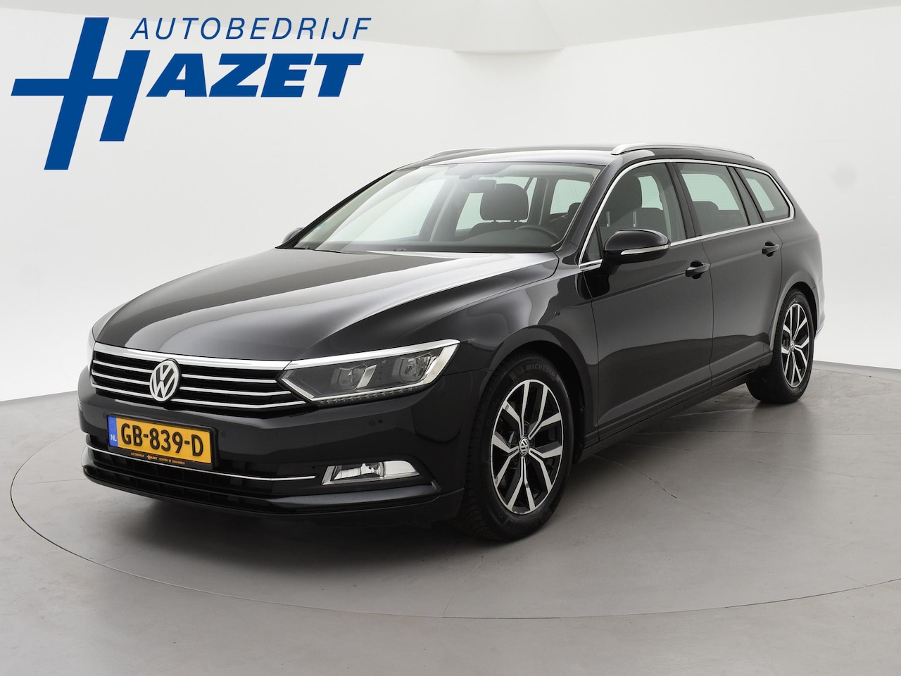 Volkswagen Passat Variant - 1.4 TSI COMFORTLINE + TREKHAAK 1500 KG | NAVI | 17 INCH - AutoWereld.nl