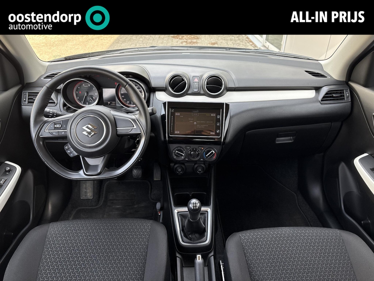 Suzuki Swift - 1.2 Select GT Sport Smart Hybrid **SPORT UITLAAT/ STOELVERWARMING/ PARKEERCAMERA** - AutoWereld.nl