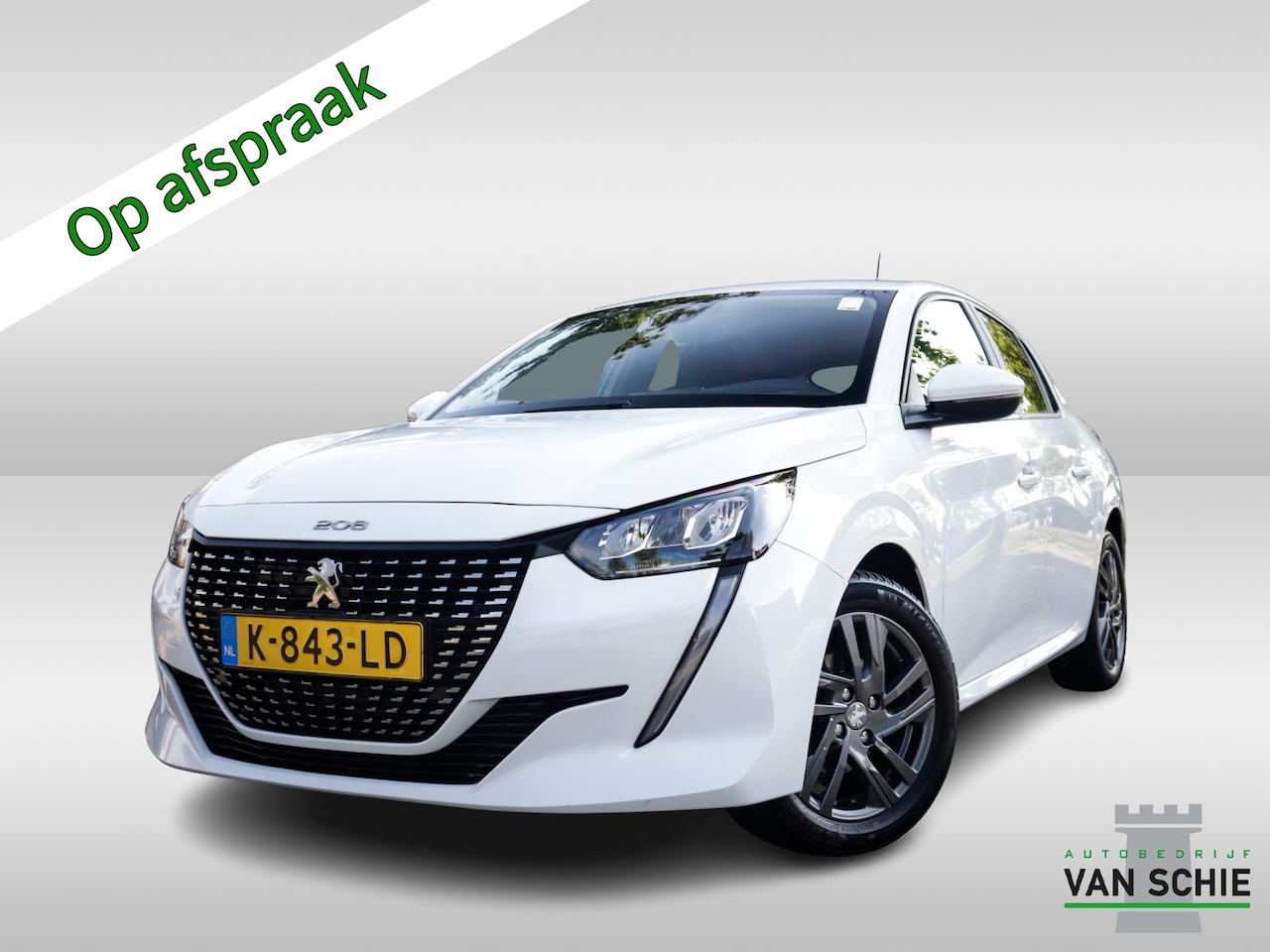 Peugeot 208 - 1.2 PureTech Blue Lease Active 1e-Eig. & Dealer-Onderh. BOVAG-Garantie. NL-Auto. - AutoWereld.nl