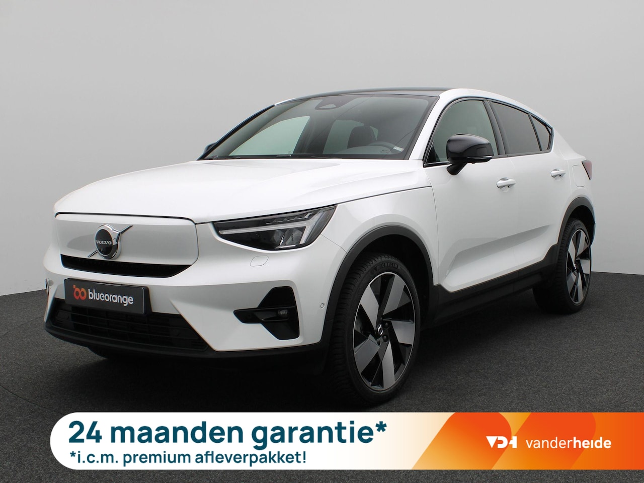 Volvo EC40 - Recharge Twin Ultimate 78 kWh 408PK Aut. SOH 92,15%, Panoramadak, Trekhaak, Harman Kardon - AutoWereld.nl