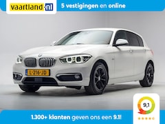 BMW 1-serie - 118i M Sport Edition 5-drs Aut. [ Half-leder Pdc Clima Navi Cruise ]