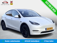 Tesla Model Y - Long Range AWD 75 kWh SoH 94% / Orig. Trekhaak / Full Self-Driving Capability € 7.500, - /