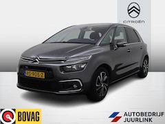 Citroën C4 Picasso - 1.2T 130Pk Automaat Shine Pano/Camera/Trekhaak/ 4S.Banden/El.Klep/Ecc/H.Leder/Comfort.Stoe