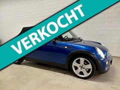 MINI Cabrio - 1.6 Cooper Bj.07|AUTOMAAT|Leer|Xenon|Top Conditie