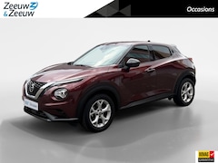 Nissan Juke - 1.0 DIG-T N-Connecta 114PK | 1ste eigenaar | Trekhaak | Apple Carplay & Android Auto | Cru