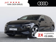 Audi A6 Avant e-tron - Advanced edition 83 kWh | 286 PK | Tech plus pakket | Donker glas achter | Zwarte hemel |