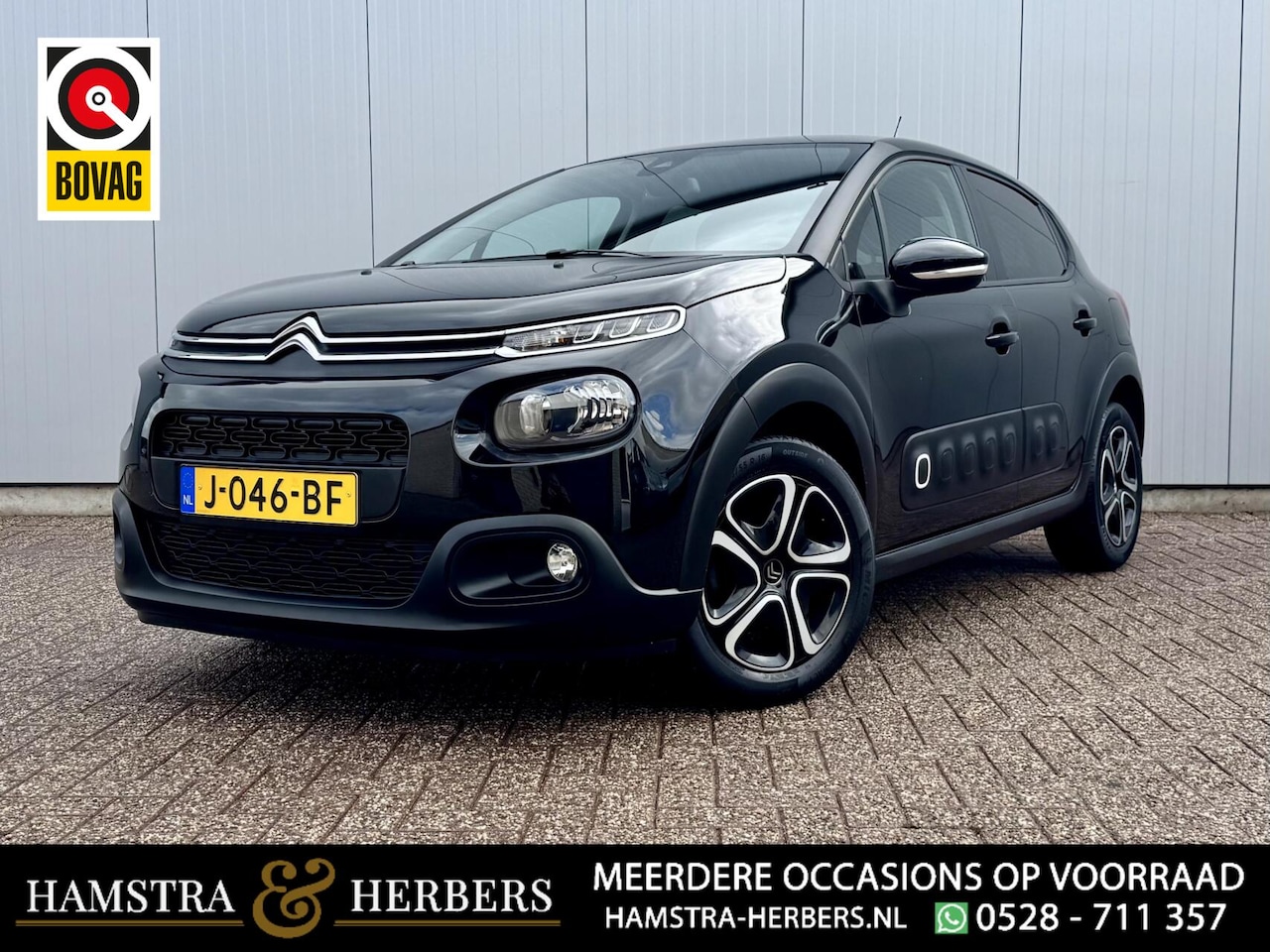 Citroën C3 - 1.2 PureTech zwart - AutoWereld.nl
