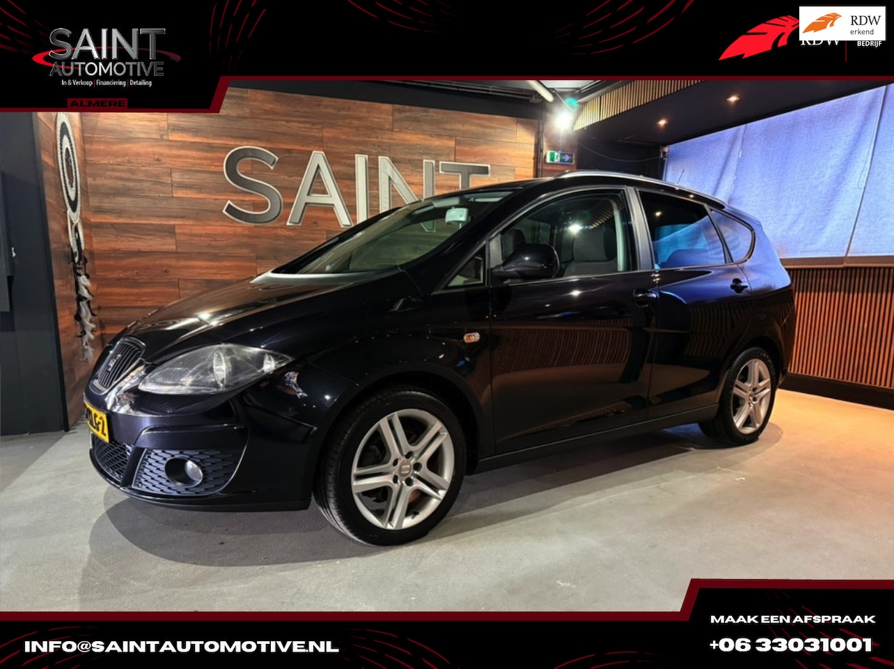 SEAT Altea XL - 1.4 TSI Style |1.4 TSI Style | - AutoWereld.nl