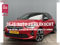 Opel Corsa-e - BWJ 10-2020 | GS Line 136PK 50 kWh | PANO DAK | CAMERA A | CLIMA | NAVI | SPORTSTOELEN | C