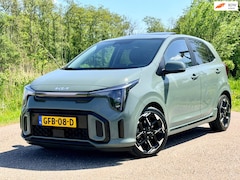 Kia Picanto - 1.0 DPI GT-Line 5DRS SCHUIF-DAK CAMERA NAVI 1EIGENAAR LEDER-INT