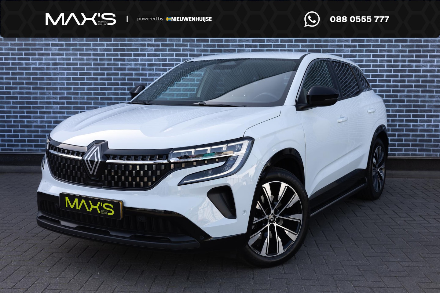 Renault Austral - 1.2 E-Tech full hybrid 200 Techno | Stoelverwarming | Stoelmassage | Dodehoekdetectie | Na - AutoWereld.nl