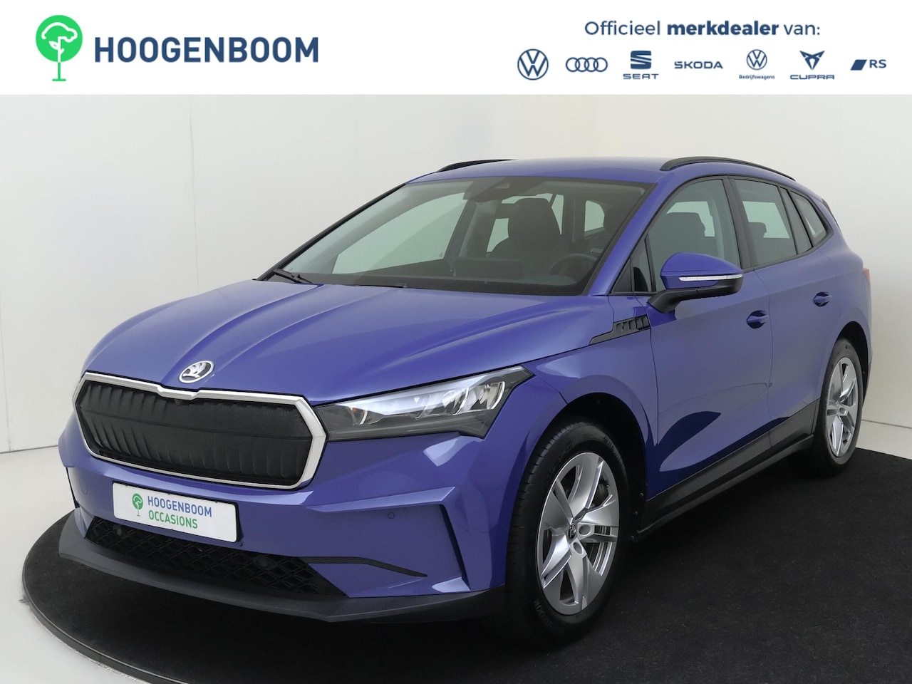 Skoda Enyaq iV - 50 | SoH 93% | Achteruitrijcamera | Navigatie | Cruise control | CarPlay | Parkeersensoren - AutoWereld.nl