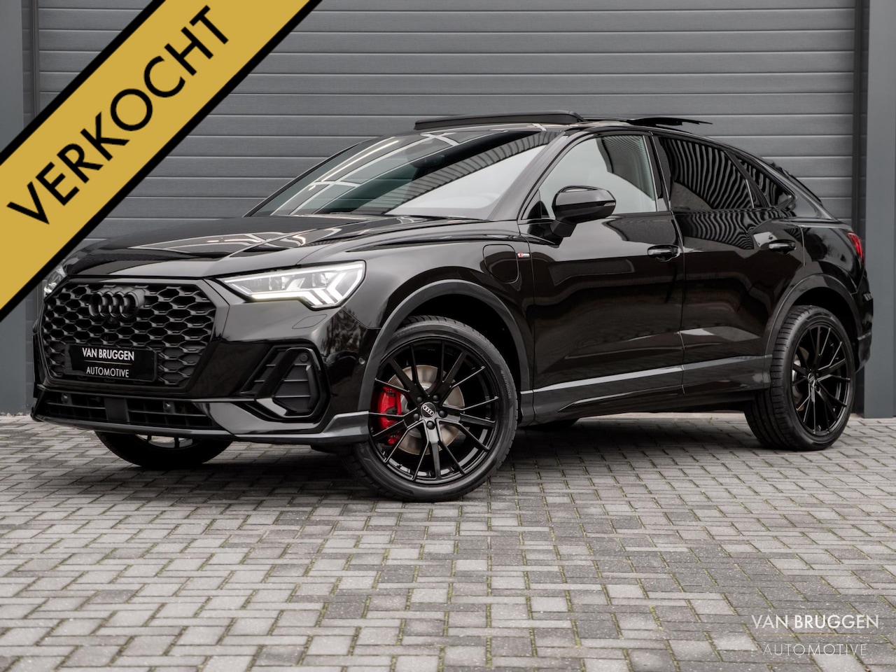 Audi Q3 Sportback - 45 TFSI e S-Line Pano 360 E-Stoelen Memory ACC - AutoWereld.nl