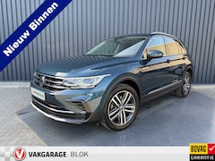 Volkswagen Tiguan - 1.4 TSI eHybrid Elegance | Night shade bleu | Schuifkantel dak | IQ Light | Rijklaar |