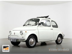 Fiat 500 L - Unieke schuurvondst uit Italië met slechts 20.999 KM