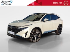 Nissan Qashqai - 1.3 MHEV Xtronic Tekna |€5000, - VoorraadKorting | Panorama dak | 360-Camera | Parkeersens