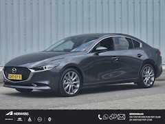 Mazda 3 - 3 2.0 SkyActiv Hybrid 150PK Exclusive-Line / Trekhaak / Stoel Stuurverwarming / Lederen Be
