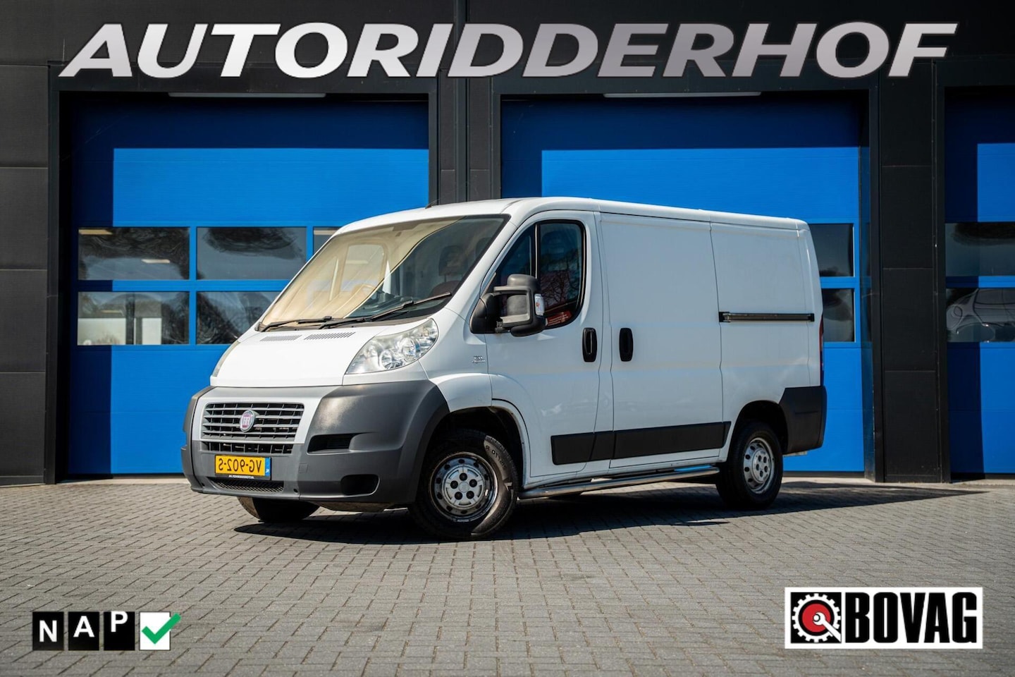 Fiat Ducato - bestel 30 2.0 MultiJet KH1 - AutoWereld.nl