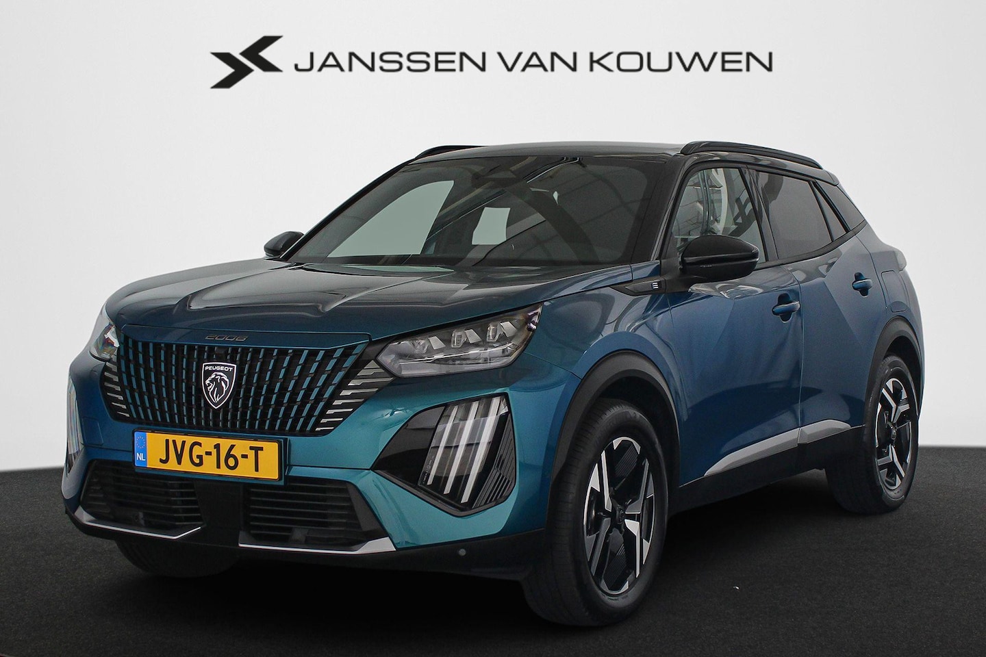 Peugeot e-2008 - EV GT Avantage 54 kWh Adaptieve Cruise Control Stoelverwarming Massage - AutoWereld.nl