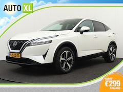Nissan Qashqai - 1.3 158 PK Aut. MHEV N-Connecta Pano-Dak Adapt. Cruise Trekhaak