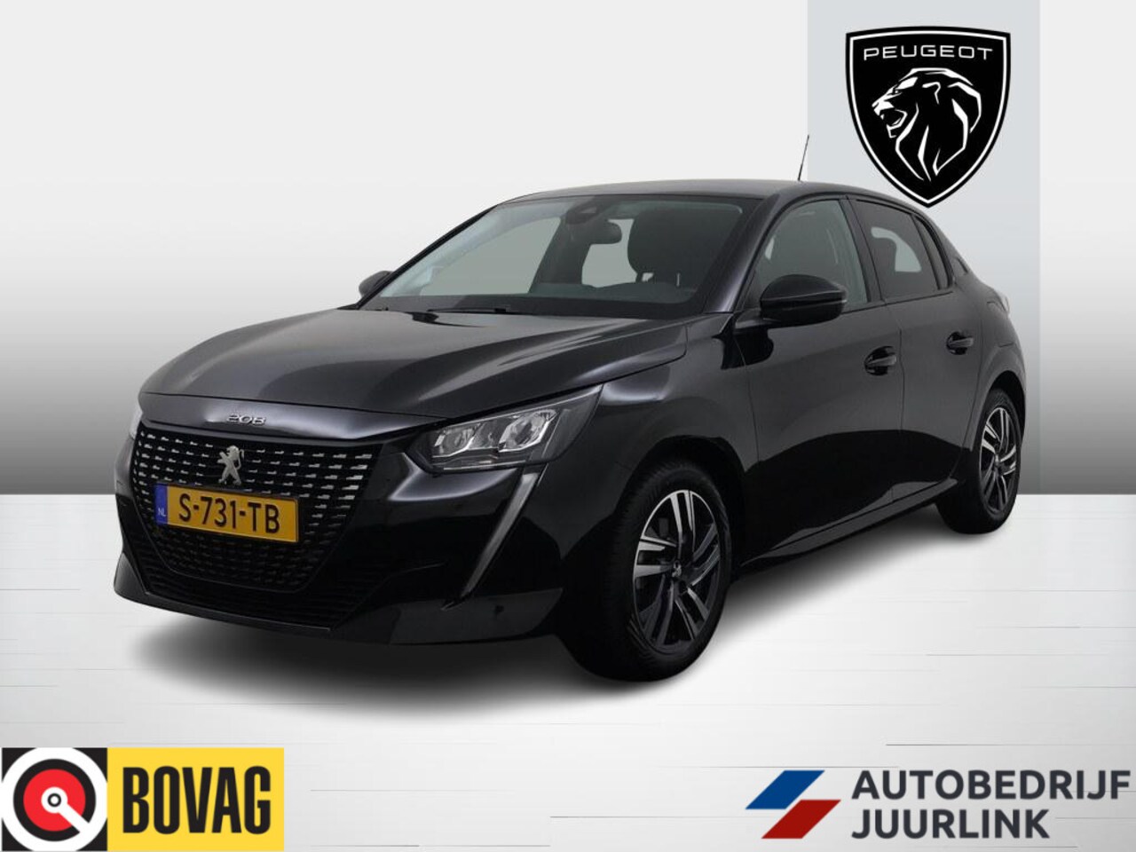 Peugeot 208 - 1.2T 100pk Allure H.Leder/Ecc/CarPlay/Cruise/Led/ Dab/El.Pakket - AutoWereld.nl