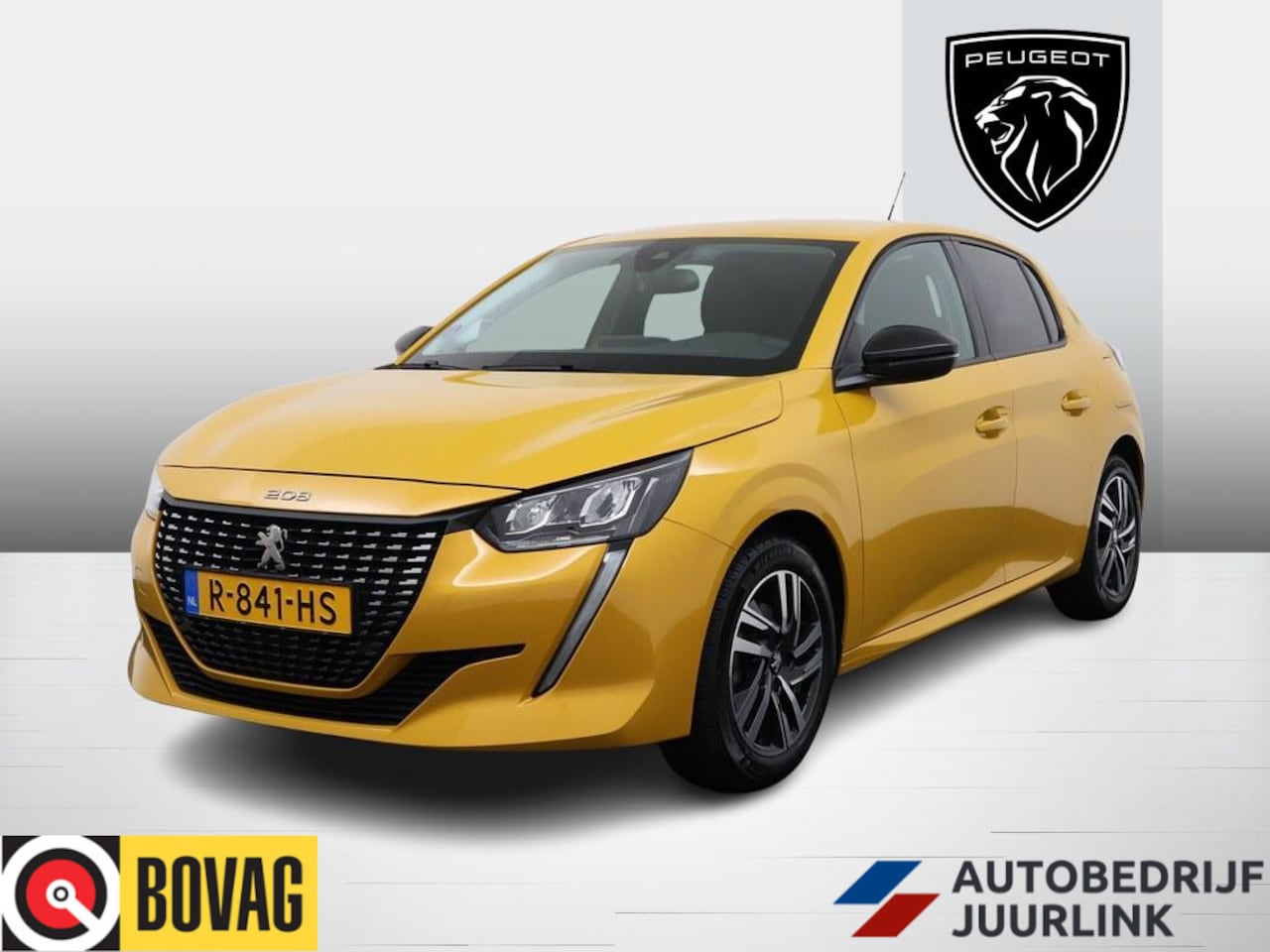 Peugeot 208 - 1.2T 100pk Allure Pack Camera/Nav/Ecc/CarPlay/ Keyless/H.Leder/ - AutoWereld.nl