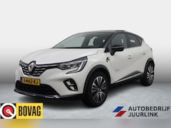 Renault Captur - 1.3 TCe Automaat 130pk Initiale Paris Trekhaak/ trekgewicht 1500kg/Leder/Pano/Camera/Winte