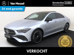 Mercedes-Benz CLA-Klasse - 250 e Business Solution AMG Panoramadak /19 Inch /Memory stoelen /HUD /360 Camera /Nightpa