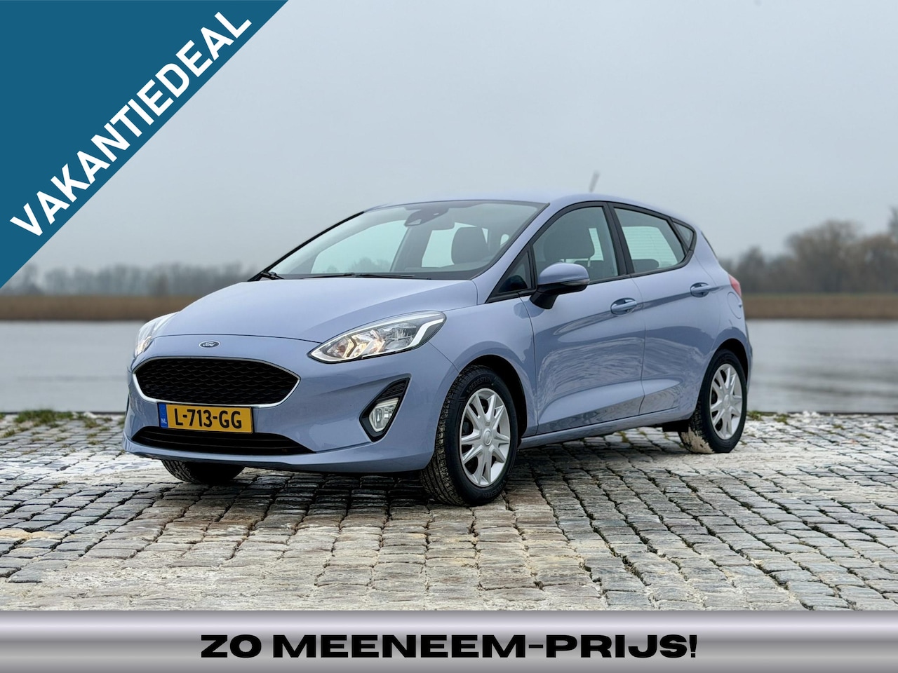 Ford Fiesta - 1.0 EcoBoost Connected|AppleCarplay|DAB|Cruise - AutoWereld.nl