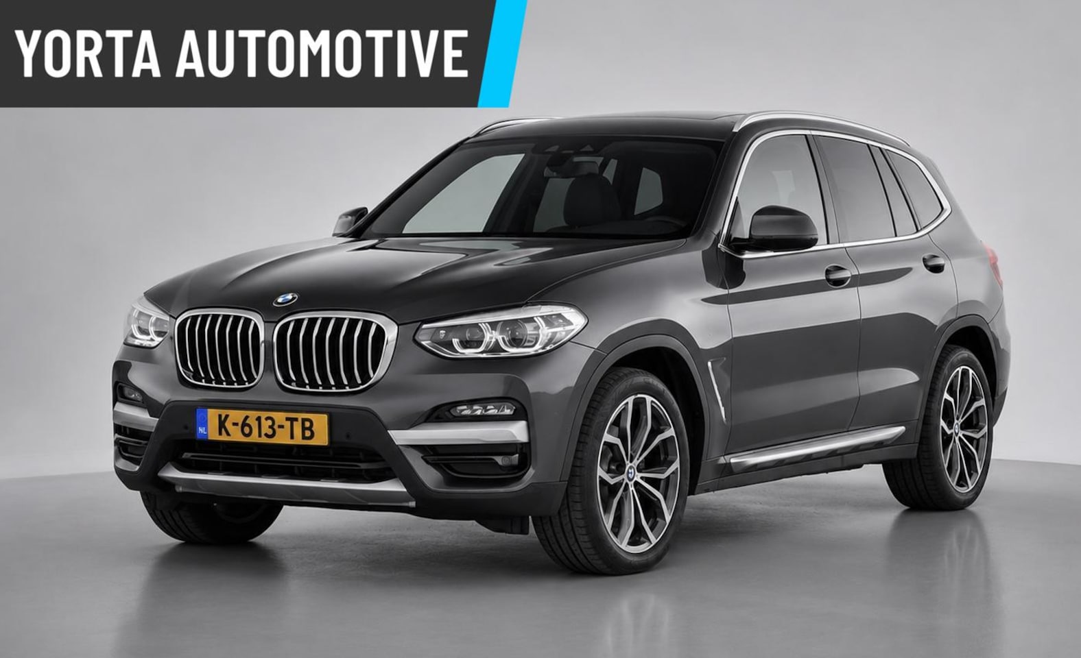 BMW X3 - xDrive20i High Executive PANO*MEMORY*LEDER*STUURVERW. - AutoWereld.nl