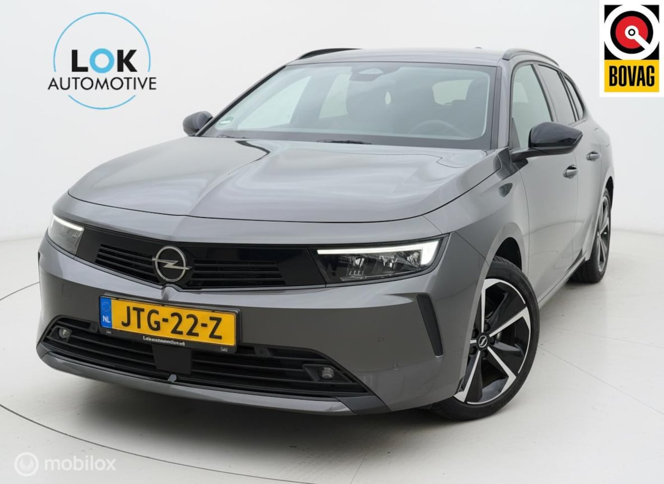 Opel Astra Sports Tourer - 1.6 Turbo Plug In Hybrid Edition 1.6 Turbo Plug In Hybrid Edition - AutoWereld.nl