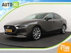 Mazda 3 - 3 2.0 187 PK e-SkyX M Aut. Luxury Trekhaak Leder Camera HUD