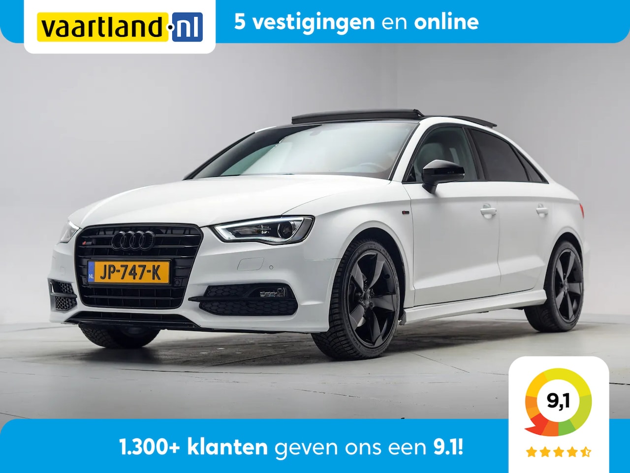 Audi A3 - 1.4 TFSI S-Line [Pano Clima/ ECC PDC Sportstoelen] - AutoWereld.nl
