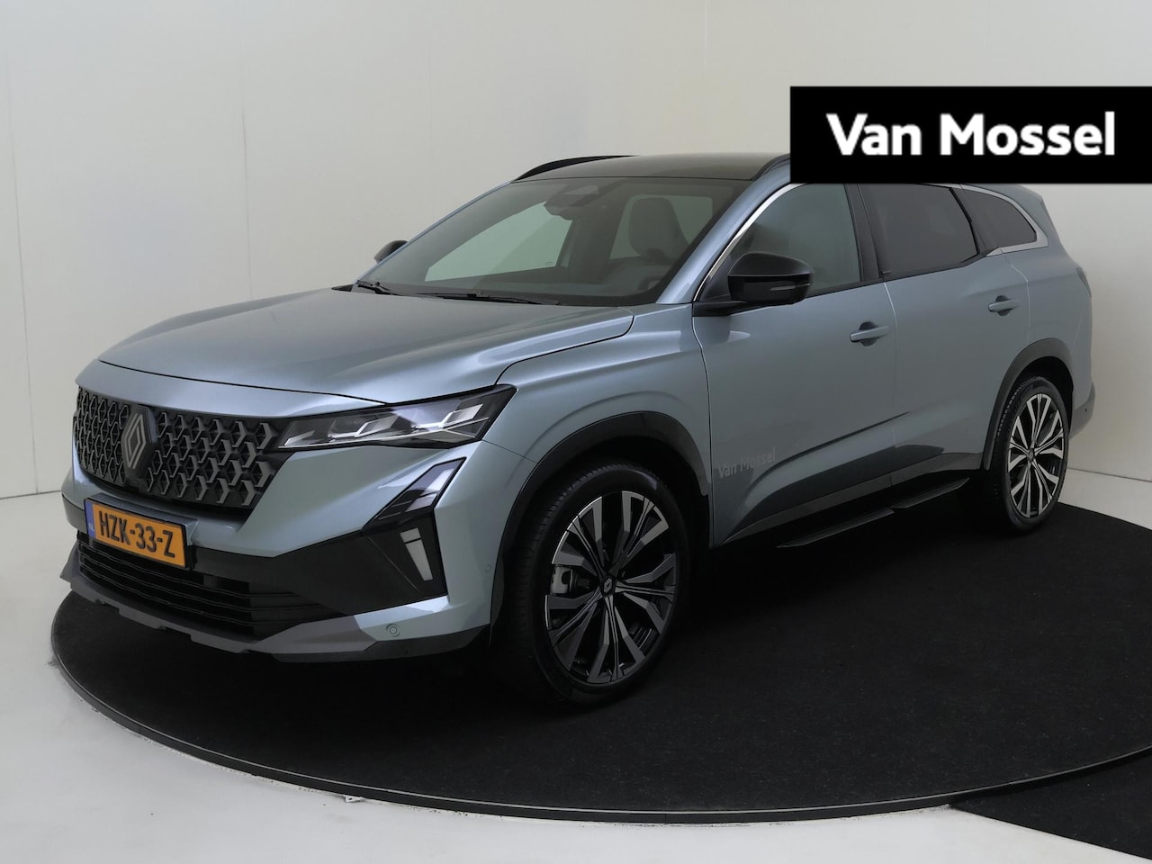 Renault Espace - E-Tech Full Hybrid Iconic 5p. 200PK | Head-Up Display | Solarbay Panoramadak | Harman Kard - AutoWereld.nl