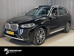 BMW X3 - xDrive30e High Executive 20"/Panoramadak/Leder/Trekhaak/Adaptief onderstel/Geluidsisoleren